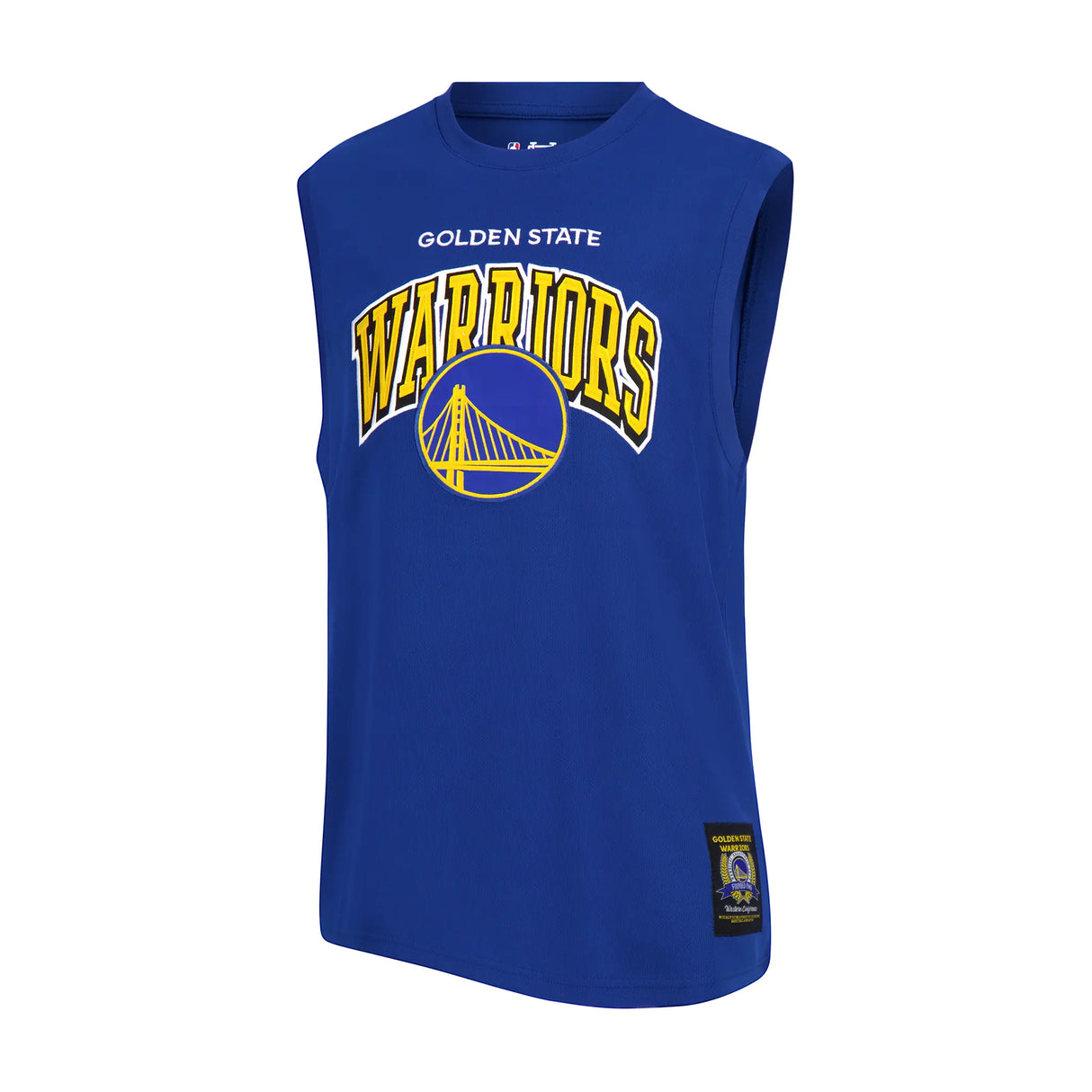 Ultra Game Men's NBA Official Sleeveless Players Mesh Tank Top Muscle T-Shirt | Golden State Warriors - Stephen Curry