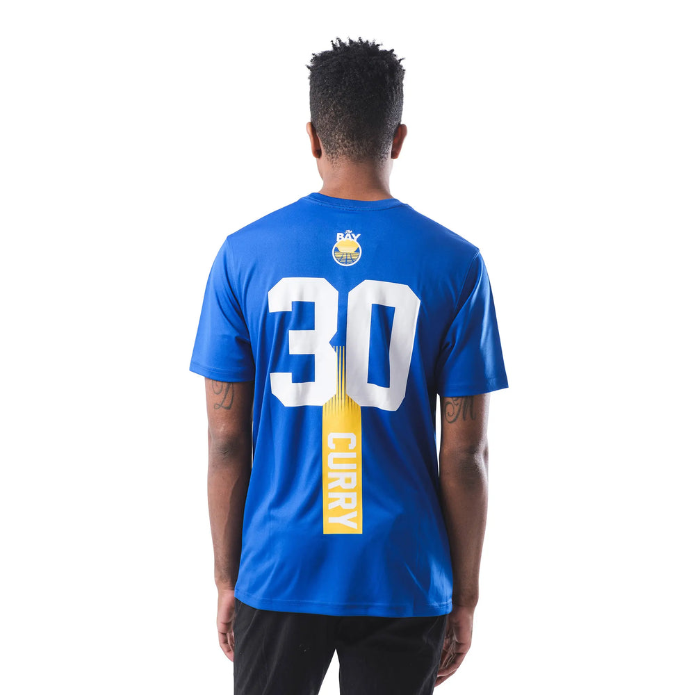 Ultra Game Men’s NBA Official Super Soft Players T-Shirt | Golden State Warriors - Stephen Curry