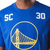 Ultra Game Men’s NBA Official Super Soft Players T-Shirt | Golden State Warriors - Stephen Curry