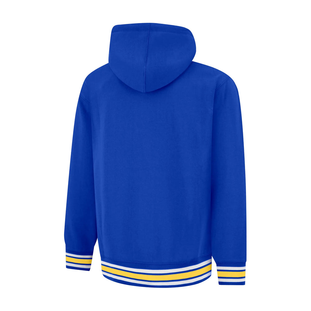 Ultra Game Mens NBA Official Premium Quality MVP Hoodie Sweatshirt | Golden State Warriors