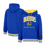 Ultra Game Mens NBA Official Premium Quality MVP Hoodie Sweatshirt | Golden State Warriors