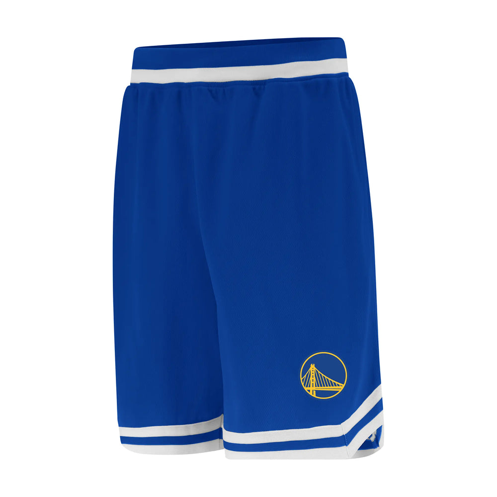 Ultra Game Men's NBA Official Soft Air Mesh Ultimate Basketball Shorts-Classic Fit | Golden State Warriors
