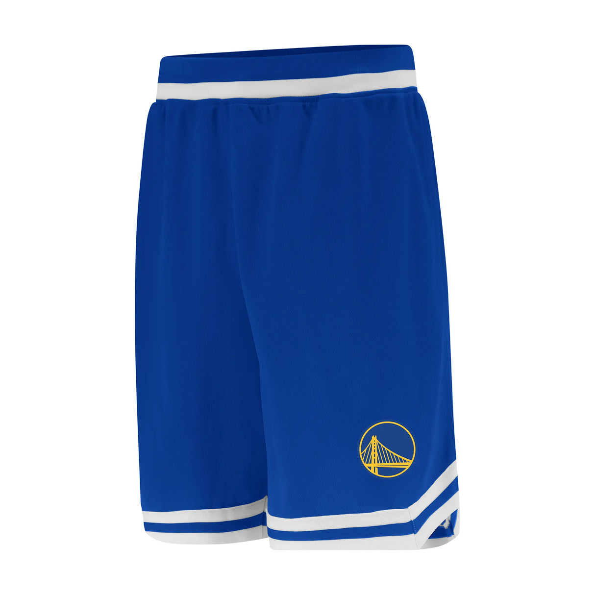 Ultra Game Men's NBA Official Soft Air Mesh Ultimate Basketball Shorts-Classic Fit | Golden State Warriors