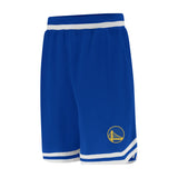 Ultra Game Men's NBA Official Soft Air Mesh Ultimate Basketball Shorts-Classic Fit | Golden State Warriors