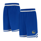 Ultra Game Men's NBA Official Soft Air Mesh Ultimate Basketball Shorts-Classic Fit | Golden State Warriors