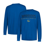Ultra Game Men's NBA Official Super Soft Game Day Long Sleeve T-Shirt | Golden State Warriors