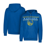 Ultra Game Men's NBA Official Super Soft Midtown Hoodie Sweatshirt | Golden State Warriors