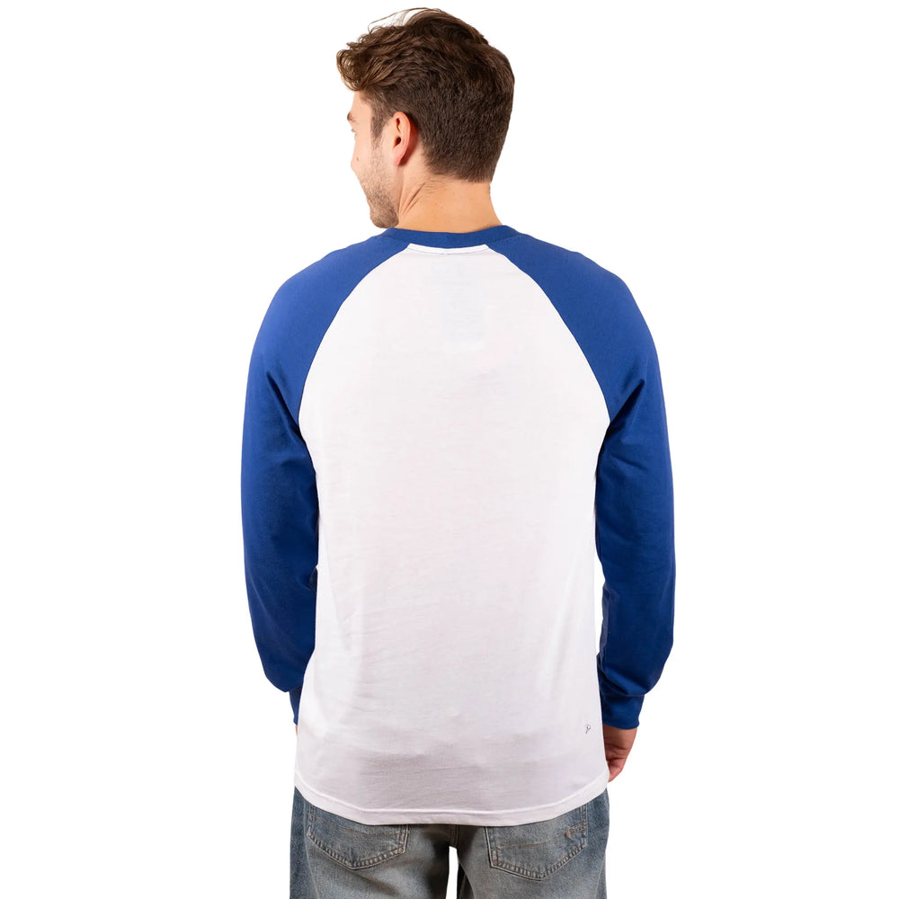 Ultra Game Men’s NBA Official Super Soft Raglan Baseball T-Shirt | Golden State Warriors