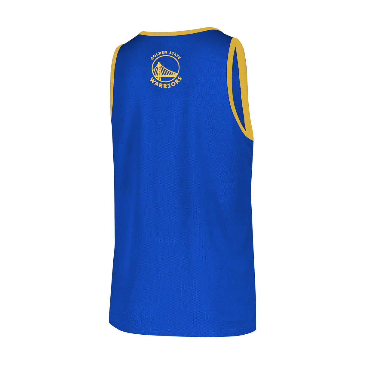 Ultra Game Men's NBA Official Tank Top Mesh Sleeveless Muscle T-Shirt | Golden State Warriors
