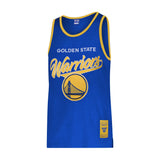 Ultra Game Men's NBA Official Tank Top Mesh Sleeveless Muscle T-Shirt | Golden State Warriors