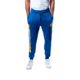 Ultra Game Men's NBA Official Super Soft Team Jogger Sweatpants | Golden State Warriors