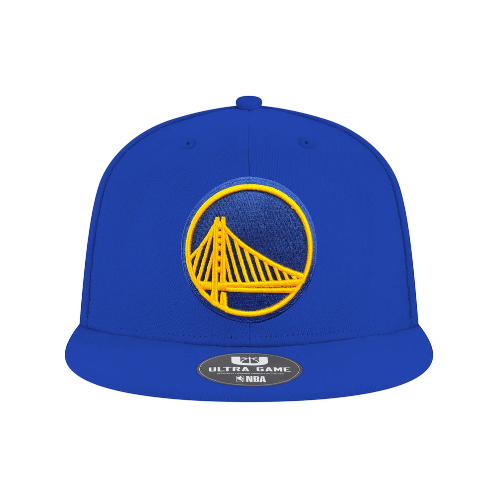 Ultra Game Men’s NBA Official Twill Snap Back Ultimate Baseball Cap Hat | Golden State Warriors