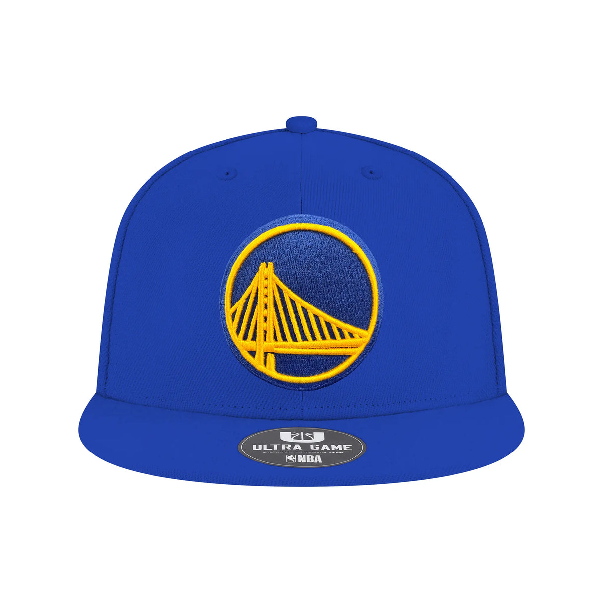 Ultra Game Men’s NBA Official Twill Snap Back Ultimate Baseball Cap Hat | Golden State Warriors