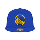 Ultra Game Men’s NBA Official Twill Snap Back Ultimate Baseball Cap Hat | Golden State Warriors