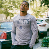Ultra Game Men's NBA Official Super Soft Game Day Long Sleeve T-Shirt | Golden State Warriors