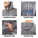 Ultra Game Men's NBA Official Super Soft Lightweight Hoodie Sweatshirt | Los Angeles Clippers
