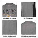 Ultra Game Men’s NBA Official Super Soft Supreme T-Shirt | Charlotte Hornets