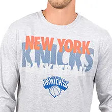 ultra game mens nba official heather gray super soft supreme long sleeve t shirt feature 1