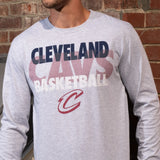 Ultra Game Men’s NBA Official Super Soft Supreme Long Sleeve T-Shirt | Los Angeles Clippers