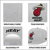Ultra Game Men's NBA Official Twill Snap Back Ultimate Baseball Cap Hat | Dallas Mavericks
