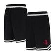 Ultra Game Men's NBA Official Soft Air Mesh Ultimate Basketball Shorts-Classic Fit | Houston Rockets
