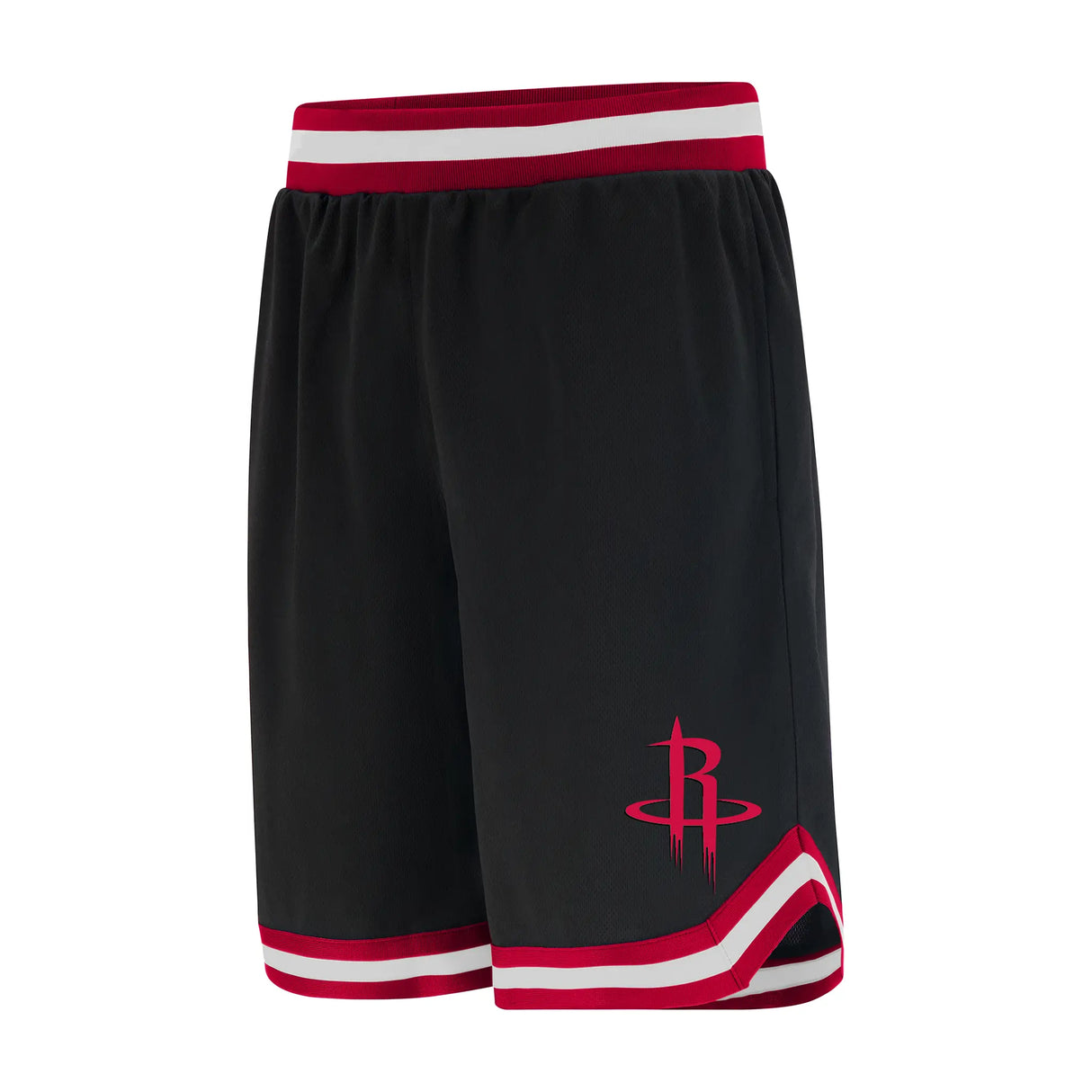 Ultra Game Men's NBA Official Soft Air Mesh Ultimate Basketball Shorts - OG Fit | Houston Rockets