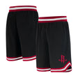 Ultra Game Men's NBA Official Soft Air Mesh Ultimate Basketball Shorts - OG Fit | Houston Rockets