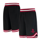 Ultra Game Men's NBA Official Soft Air Mesh Ultimate Basketball Shorts - OG Fit | Houston Rockets