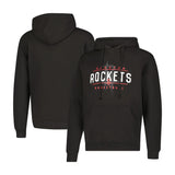 Ultra Game Men's NBA Official Super Soft Get Right Hoodie Sweatshirt | Houston Rockets
