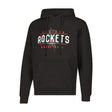 Ultra Game Men's NBA Official Super Soft Get Right Hoodie Sweatshirt | Houston Rockets