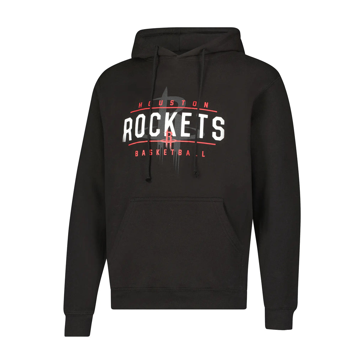 Ultra Game Men's NBA Official Super Soft Get Right Hoodie Sweatshirt | Houston Rockets