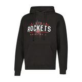 Ultra Game Men's NBA Official Super Soft Get Right Hoodie Sweatshirt | Houston Rockets