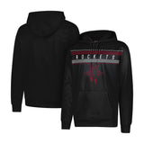 Ultra Game Men's NBA Official Super Soft Midtown Hoodie Sweatshirt | Houston Rockets