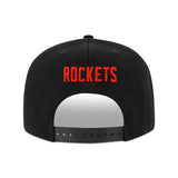 Ultra Game Men’s NBA Official Twill Snap Back Ultimate Baseball Cap Hat | Houston Rockets