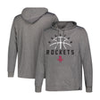 Ultra Game Men's NBA Official Super Soft Lightweight Hoodie Sweatshirt | Houston Rockets