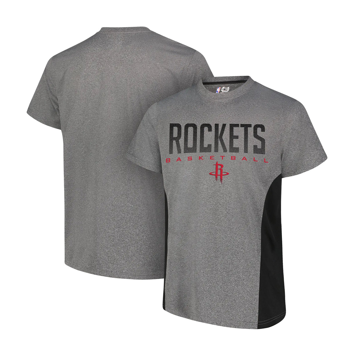 Ultra Game Men’s NBA Official Super Soft Supreme T-Shirt | Houston Rockets