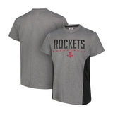 Ultra Game Men’s NBA Official Super Soft Supreme T-Shirt | Houston Rockets
