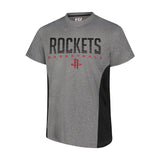 Ultra Game Men’s NBA Official Super Soft Supreme T-Shirt | Houston Rockets
