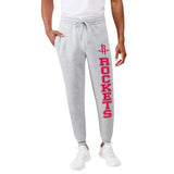 Ultra Game Men's NBA Official Super Soft Team Jogger Sweatpants | Houston Rockets