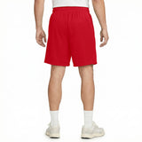 Ultra Game Men’s NBA Official Soft Air Mesh Teamster Basketball Shorts - Classic Fit | Houston Rockets