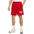 Ultra Game Men’s NBA Official Soft Air Mesh Teamster Basketball Shorts - Classic Fit | Houston Rockets