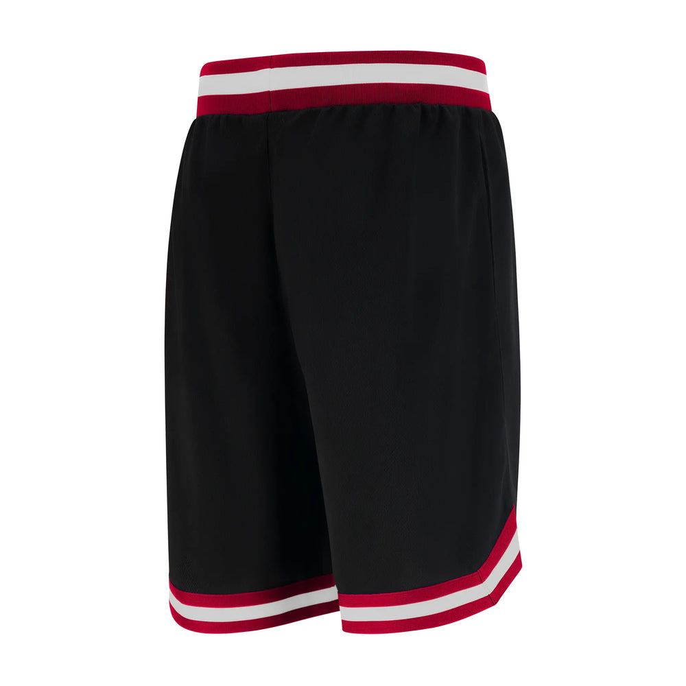 Ultra Game Men's NBA Official Soft Air Mesh Ultimate Basketball Shorts - OG Fit | Houston Rockets