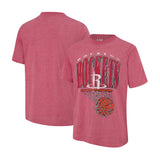 Ultra Game Men's NBA Official Hoops Short Sleeve T-Shirt | Houston Rockets