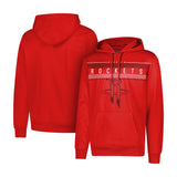 Ultra Game Men's NBA Official Super Soft Midtown Hoodie Sweatshirt | Houston Rockets