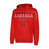 Ultra Game Men's NBA Official Super Soft Midtown Hoodie Sweatshirt | Houston Rockets