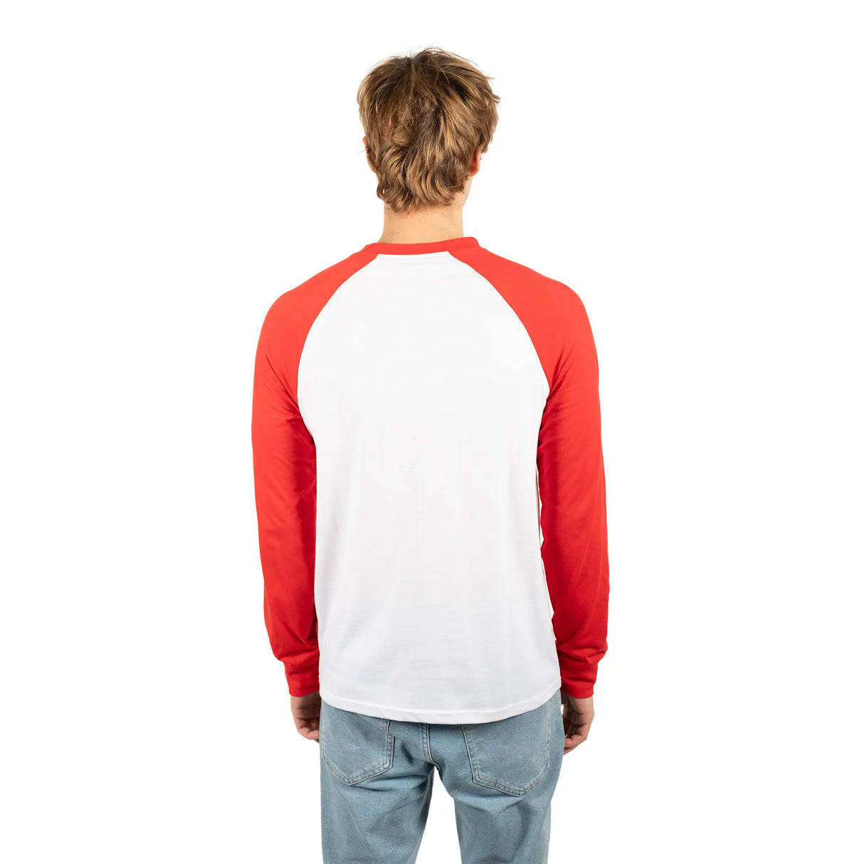 Ultra Game Men’s NBA Official Super Soft Raglan Baseball T-Shirt | Houston Rockets