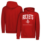 Ultra Game Men's NBA Official Super Soft Teamster Hoodie Sweatshirt | Houston Rockets