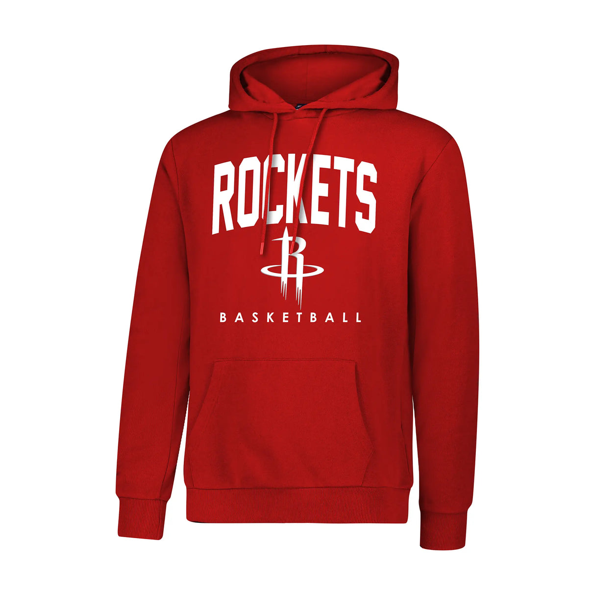 Ultra Game Men's NBA Official Super Soft Teamster Hoodie Sweatshirt | Houston Rockets