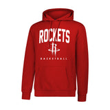 Ultra Game Men's NBA Official Super Soft Teamster Hoodie Sweatshirt | Houston Rockets