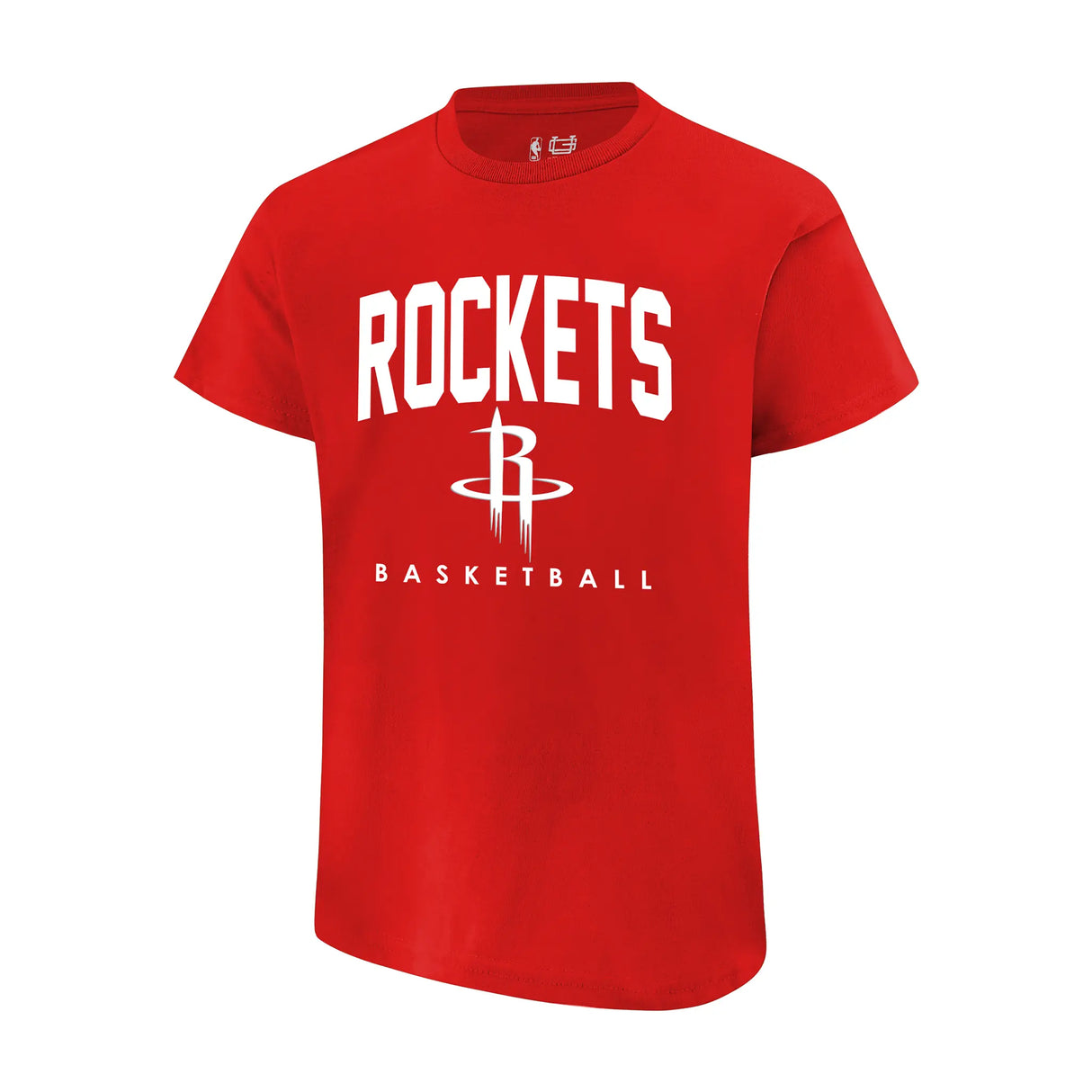 Ultra Game Men's NBA Official Super Soft Teamster Short Sleeve T-Shirt | Houston Rockets